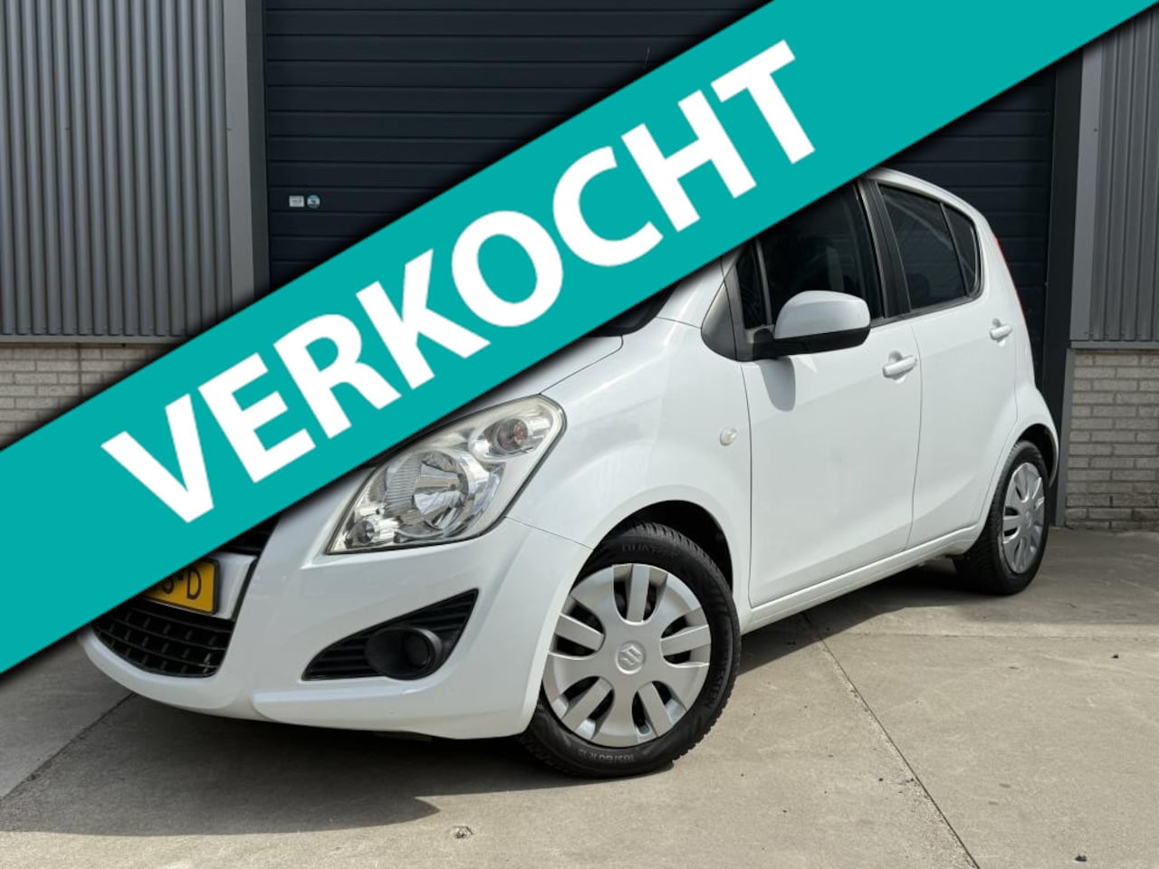 Suzuki Splash - 1.2 Comfort EASSS 1.2 Comfort EASSS - AutoWereld.nl