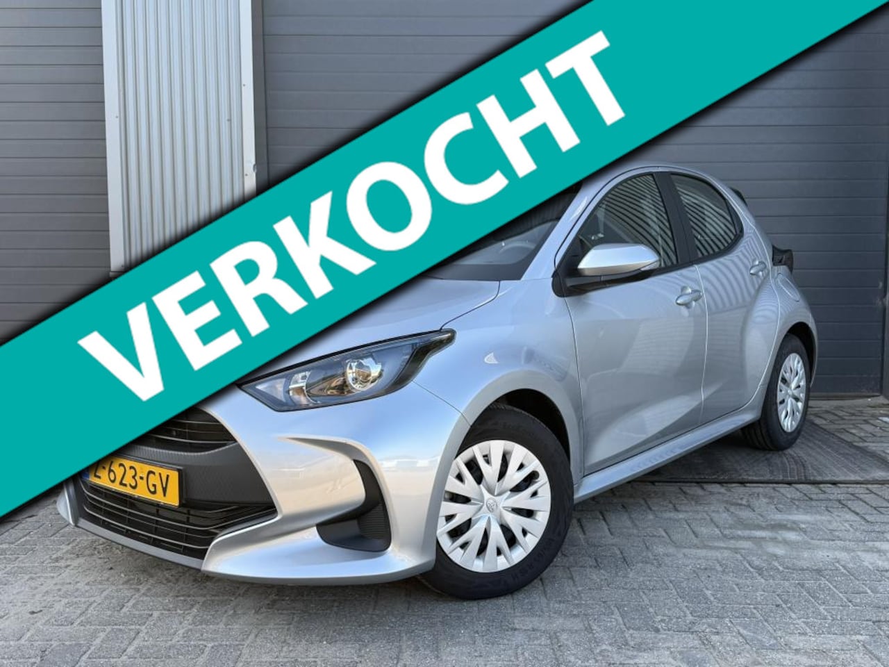 Toyota Yaris - 1.5 Hybrid 115 Comfort - AutoWereld.nl