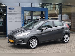 Ford Fiesta - 100PK TITANIUM 5-DEURS AUTOMAAT NAVI CLIMA TREKHAAK PARK-SENSOREN VOORRUITVERWARMING CRUIS