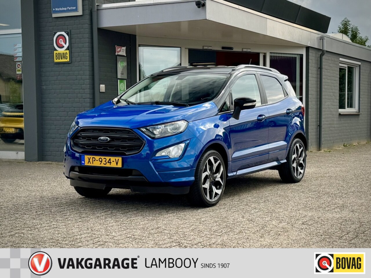Ford EcoSport - 1.0 125PK ST-Line Camera Navi Trekhaak Stoel/stuurverwarming Car - AutoWereld.nl