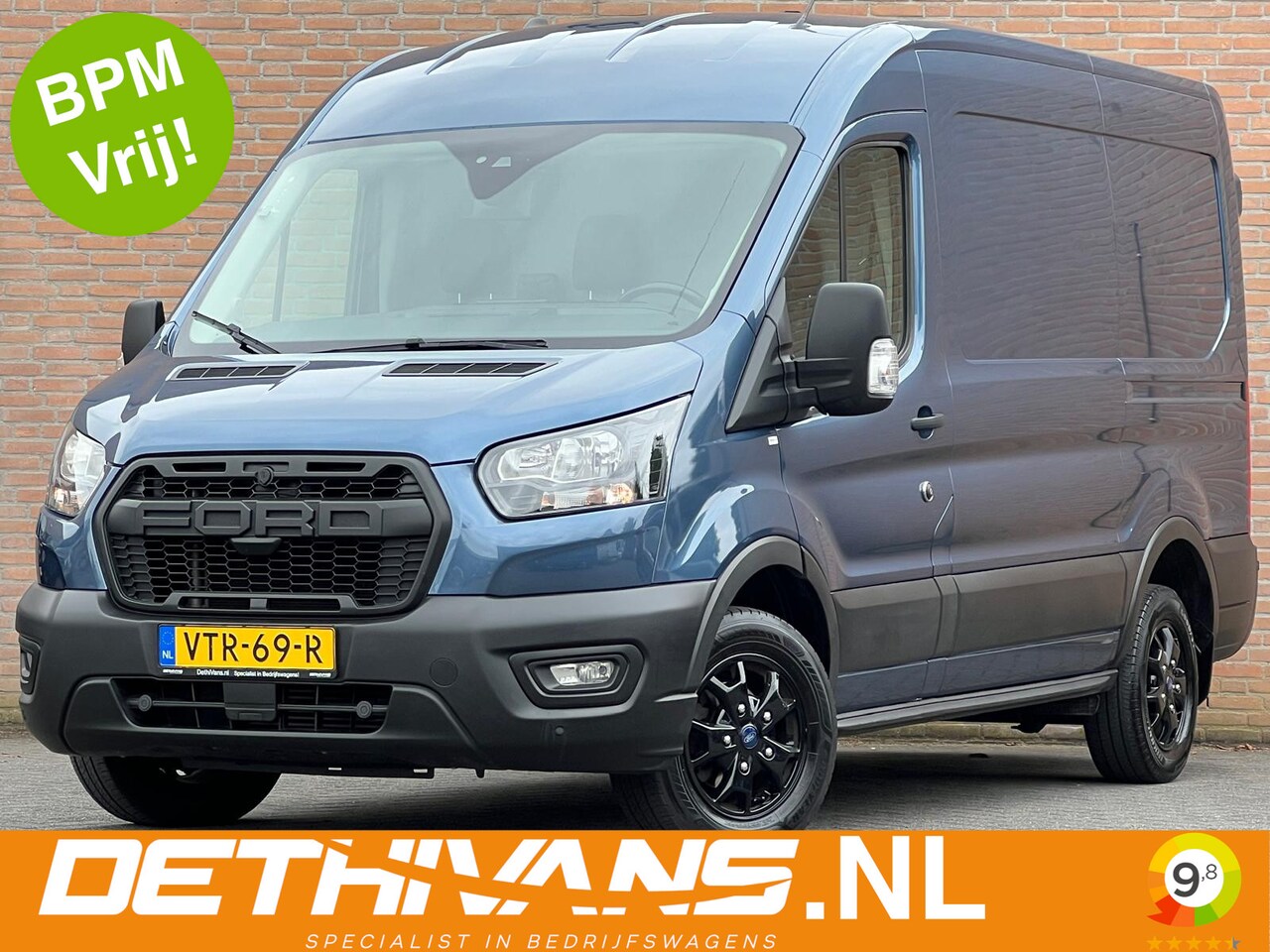 Ford Transit - 2.0TDCI 130PK L2H2 EDITION / Camera / Cruisecontrol / Euro6 - AutoWereld.nl