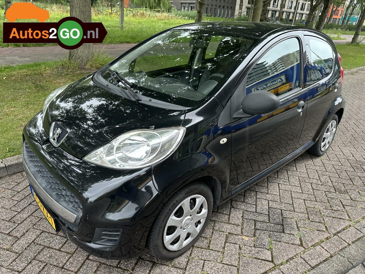 Peugeot 107 - 1.0-12V XR 1.0-12V XR - AutoWereld.nl