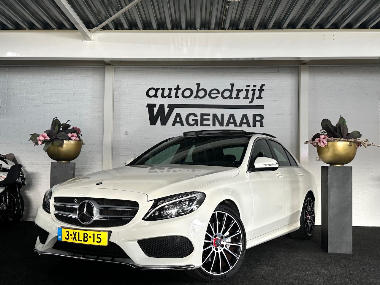 Mercedes-Benz C-klasse - 200 Automaat AMG - AutoWereld.nl