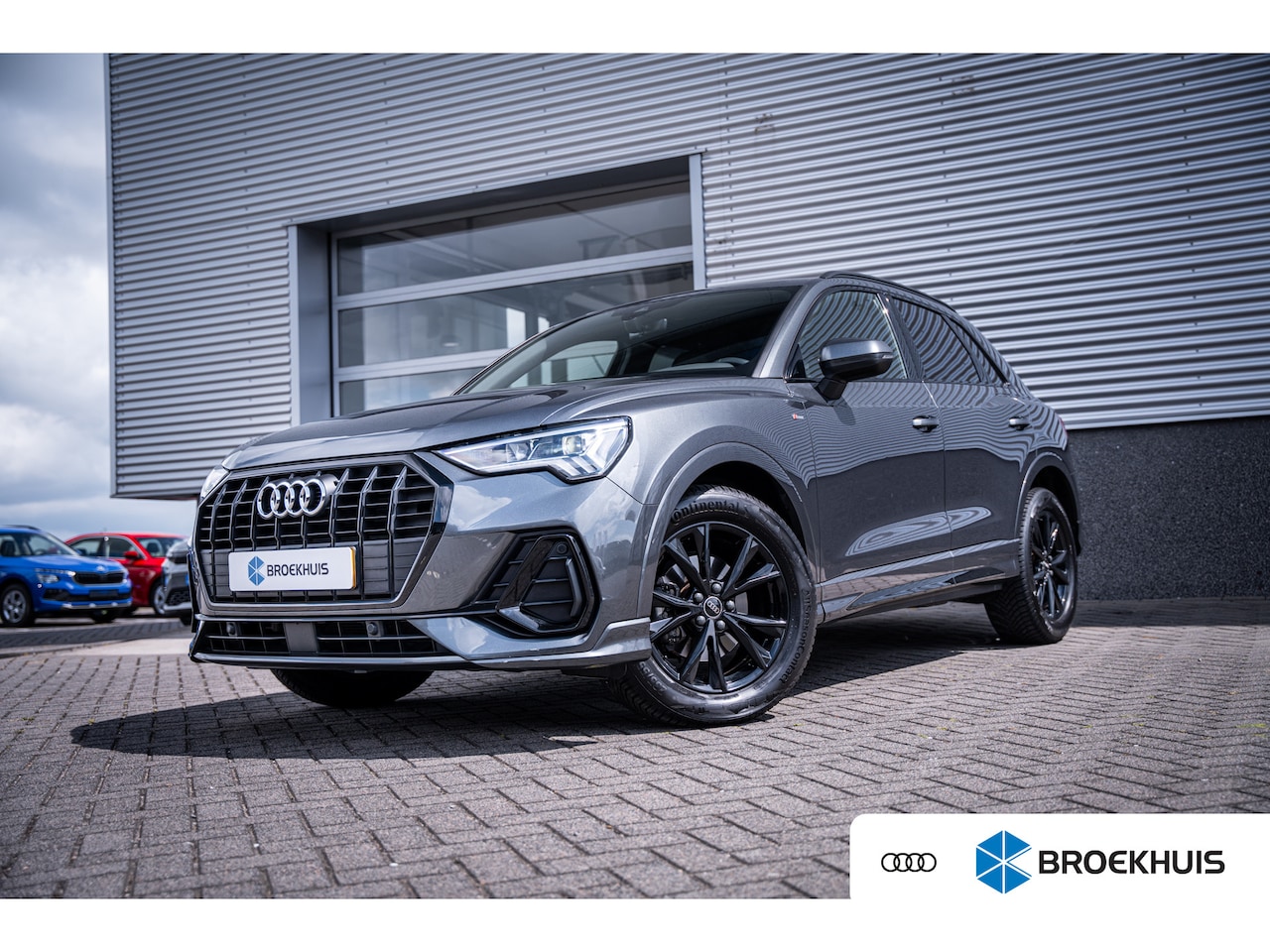 Audi Q3 - 35 TFSI S edition S-tronic | Cruise control adaptief met Stop&Go en stuurhulp | S Line ext - AutoWereld.nl