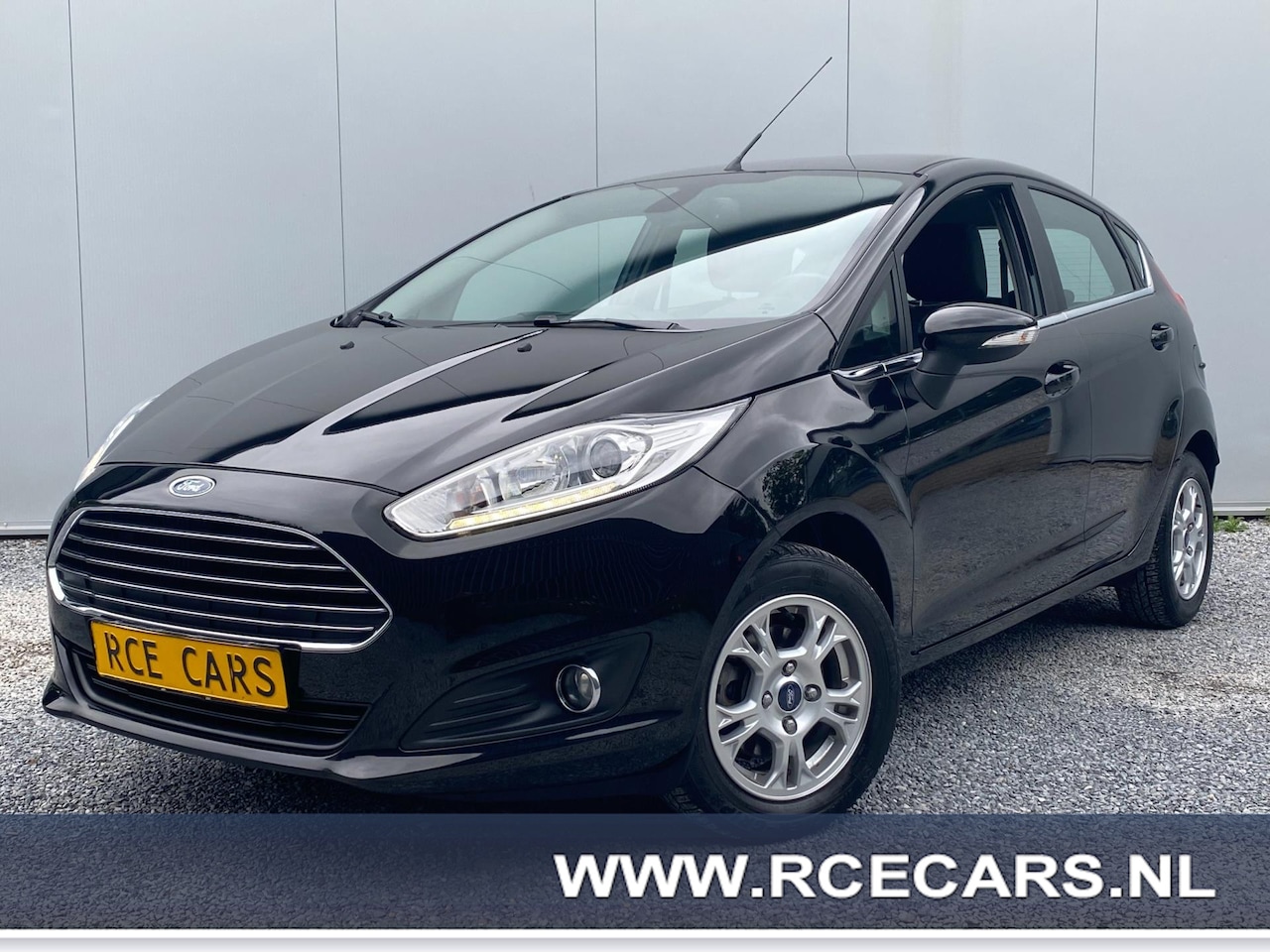 Ford Fiesta - 1.0 EcoBoost D.A.B Xenon Clima Stoelverw Blueth KM: 61.800 !!! - AutoWereld.nl