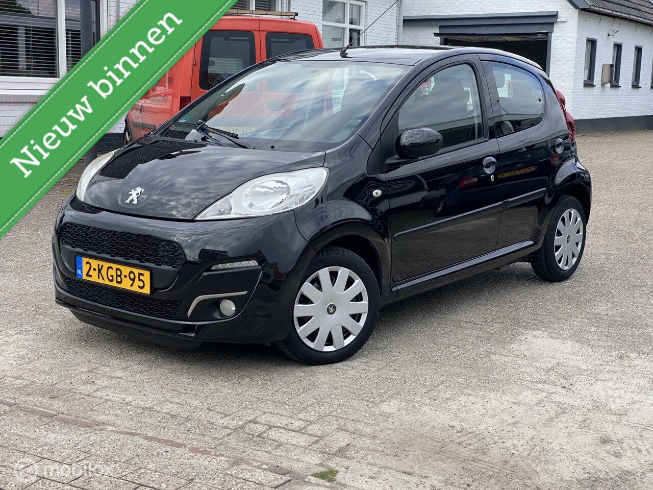 Peugeot 107 - 1.0 Active | Airco | Led | 5 drs. | - AutoWereld.nl