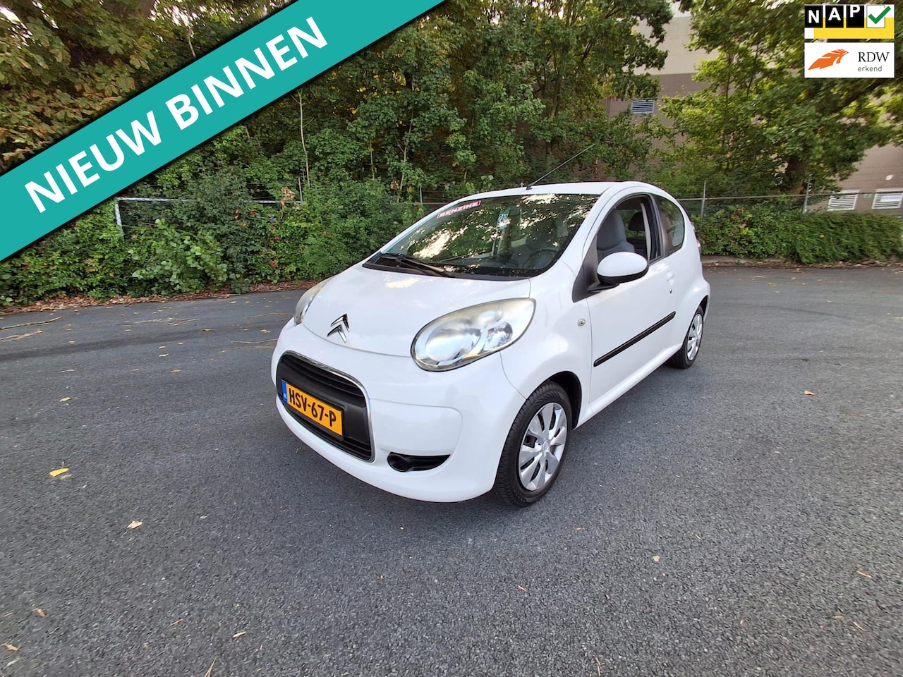 Citroën C1 - 1.0-12V Ambiance DE GOEDKOOPSTE VAN INTERNET - AutoWereld.nl