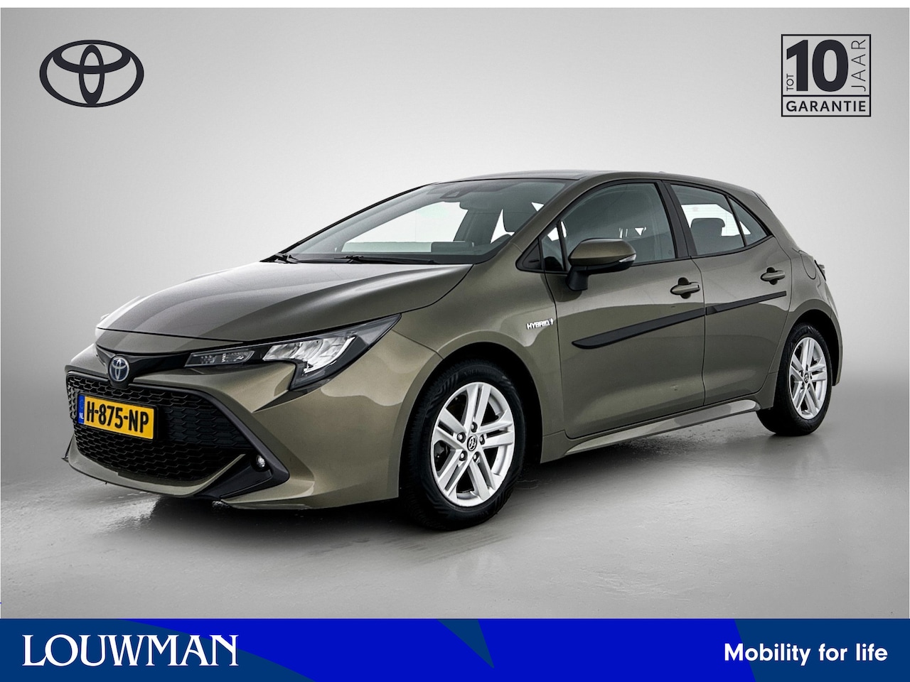 Toyota Corolla - 1.8 Hybrid Active 1.8 Hybrid Active - AutoWereld.nl