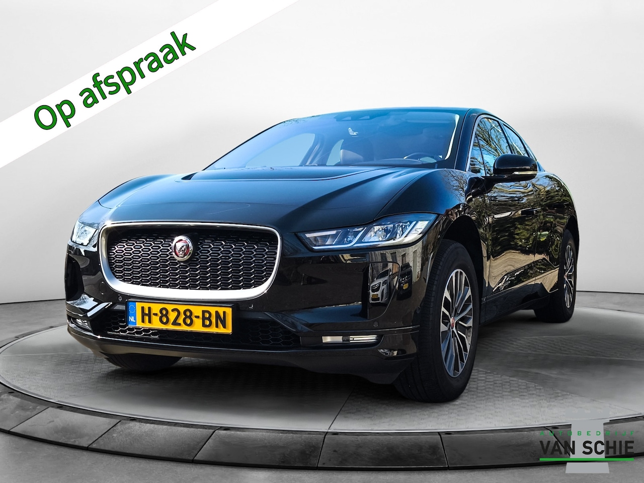 Jaguar I-PACE - EV400 Business Edition S 90 kWh (400 PK) 2e-Eig. & Dealer-Onderh. BOVAG-Garantie. NL-Auto. - AutoWereld.nl