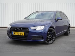 Audi A4 Avant - 2.0 TFSI ultra Sport | Automaat | Airco | Elek. Pakket | Vol opties | Black optic | Inruil