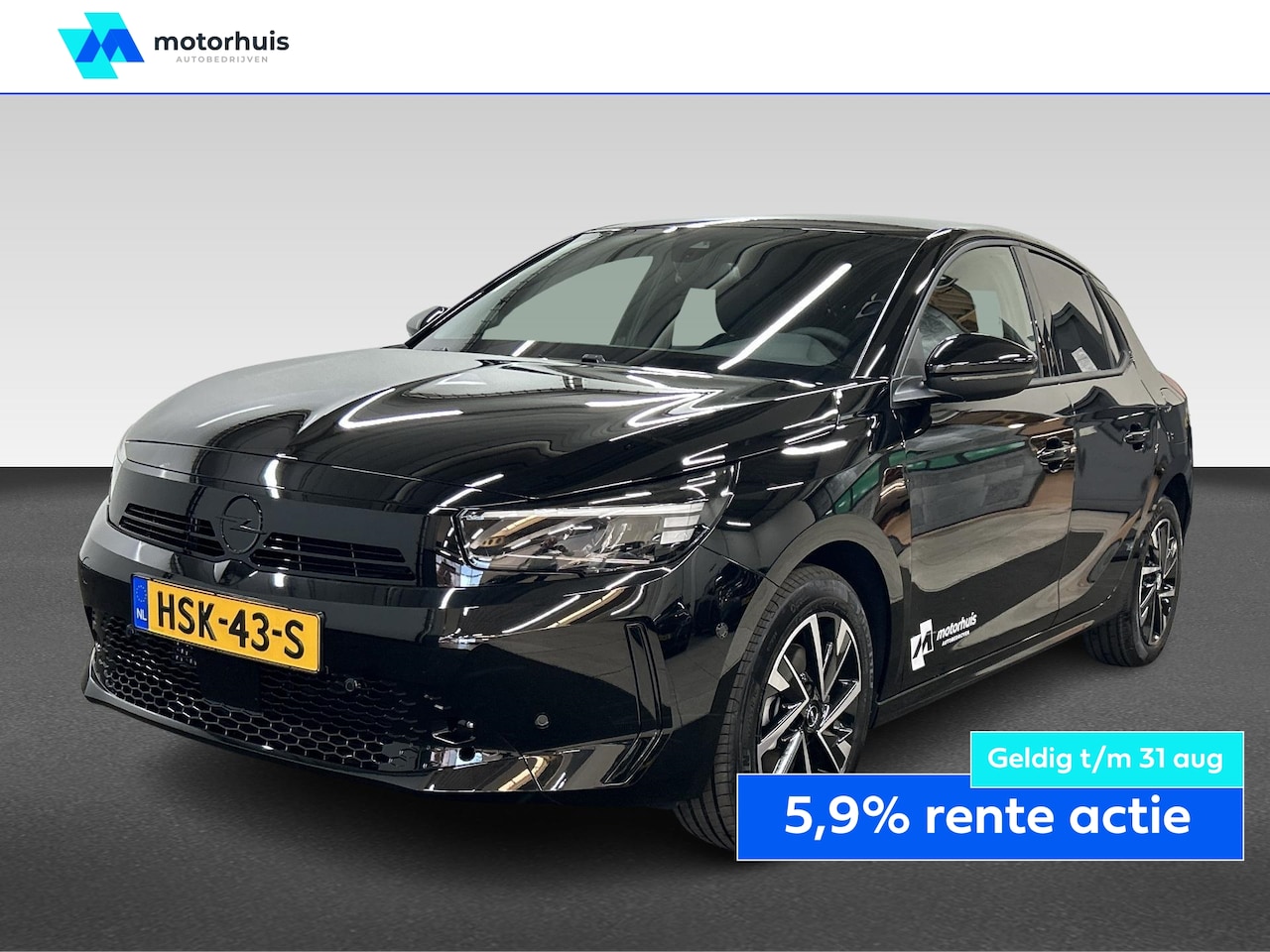 Opel Corsa - 1.2 TURBO 100PK HYBRID MHEV GS AUTOMAAT - AutoWereld.nl