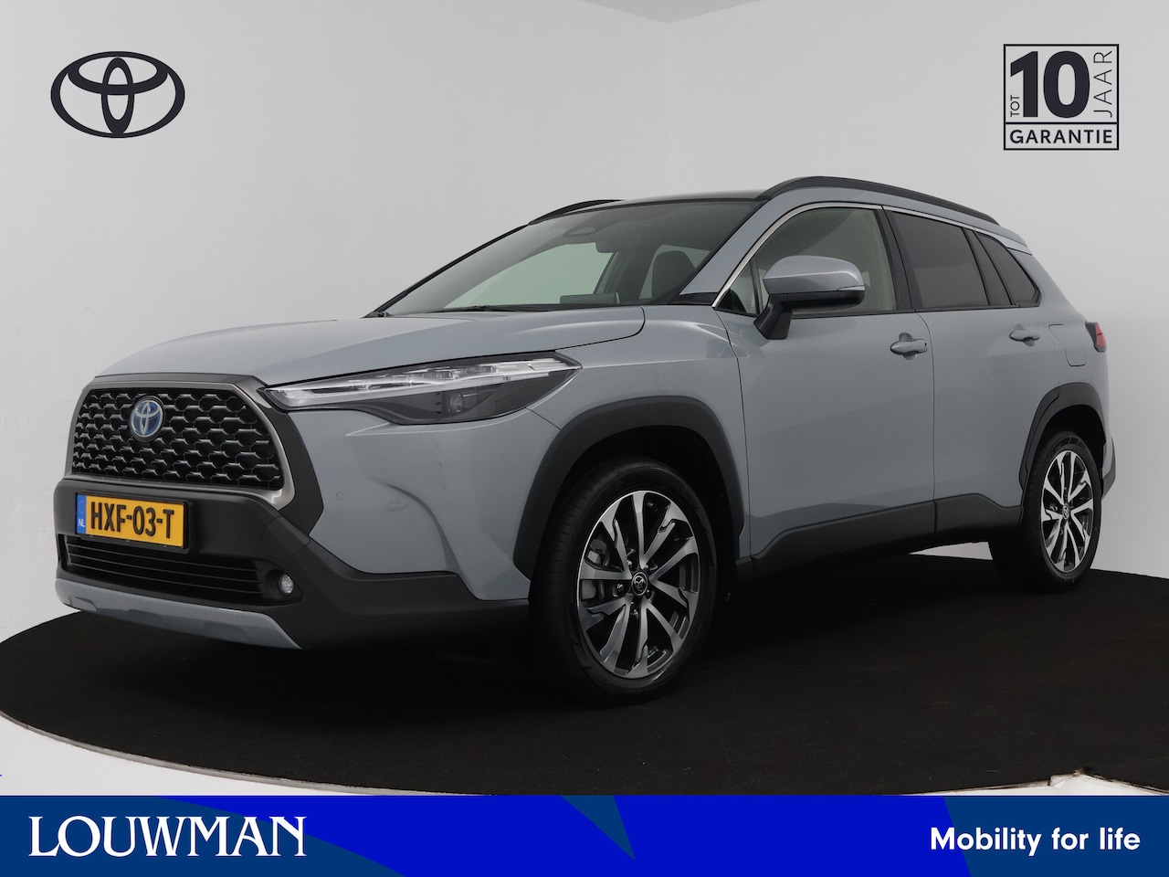 Toyota Corolla Cross - Hybrid 140 Style + Premium Pack - AutoWereld.nl