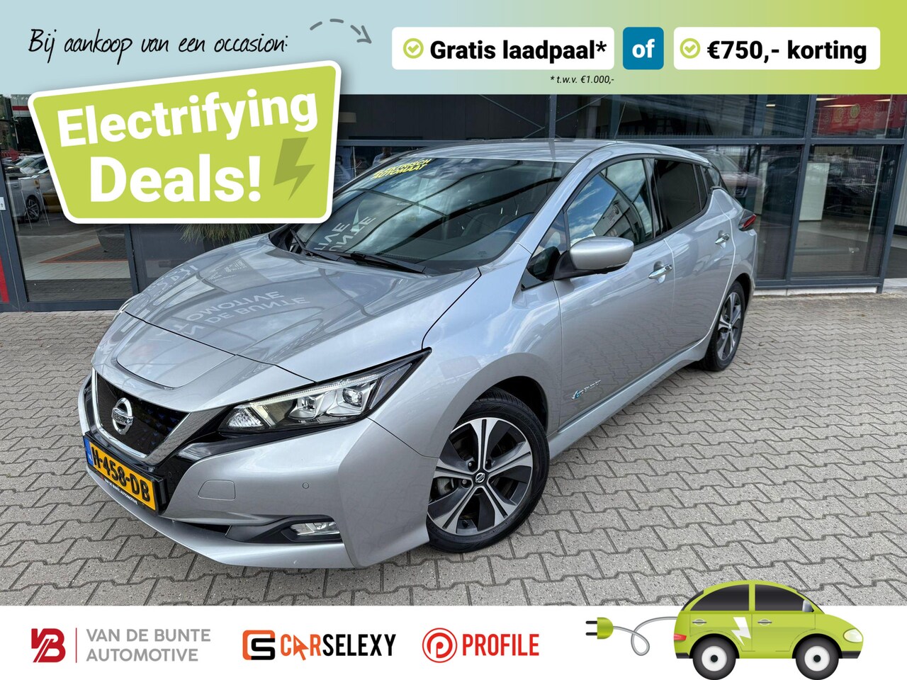 Nissan LEAF - Tekna 40 kWh *Trekhaak* (Netto Deal) - AutoWereld.nl