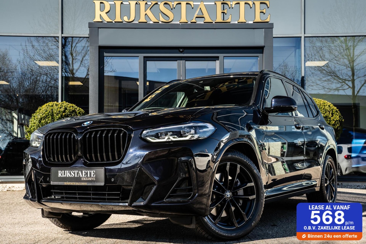 BMW X3 - xDrive30e High Executive|M-PAKKET|PANO|HEAD-UP|CAMERA - AutoWereld.nl