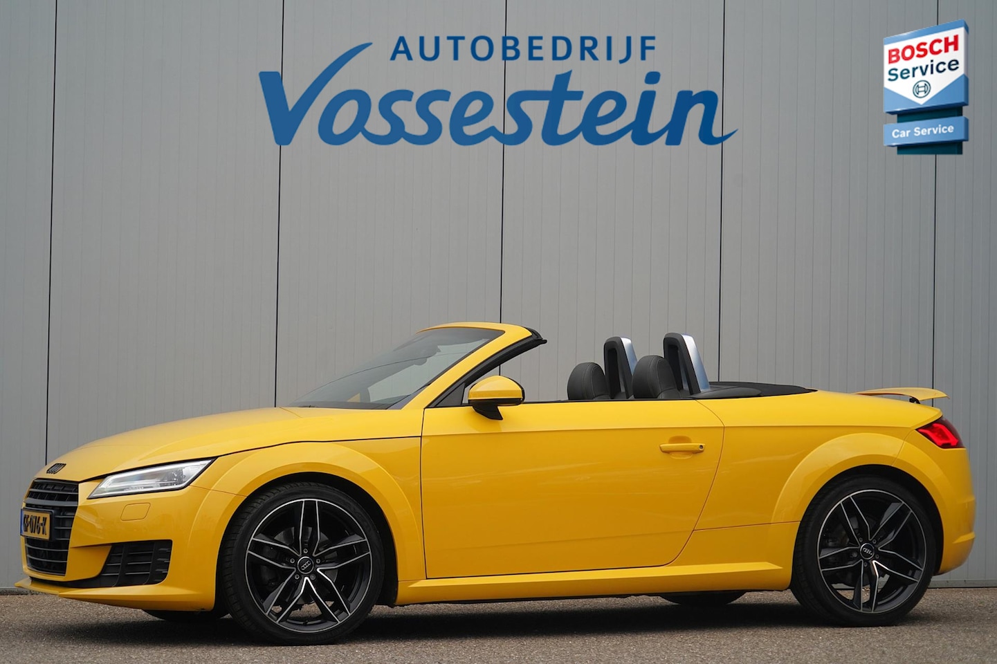 Audi TT Roadster - 2.0 TFSI Pro Line / Vegas Yellow / NL-Auto / 123dkm NAP / Sportstoelen / Stoelverw. - AutoWereld.nl