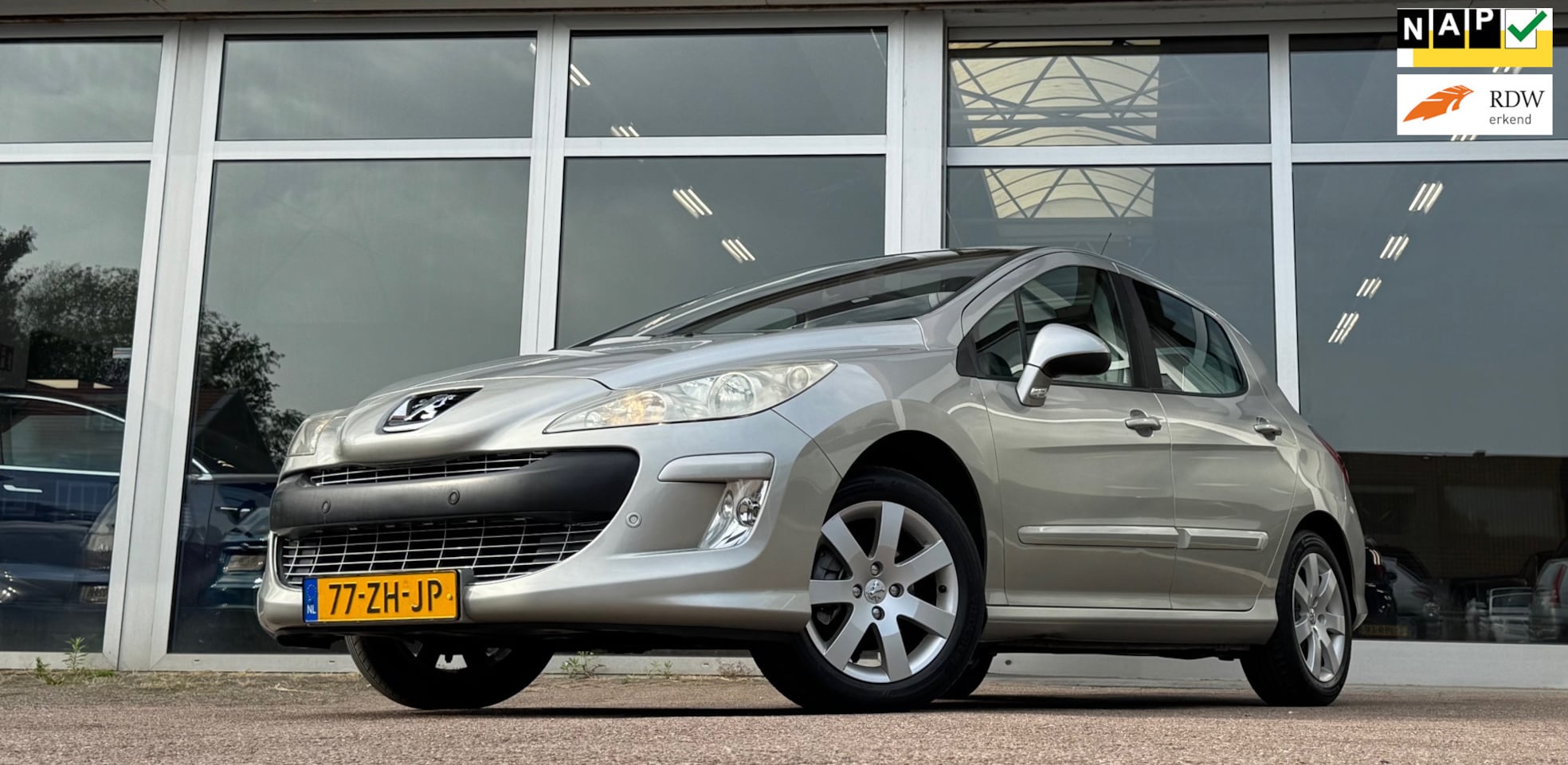 Peugeot 308 - 1.6 VTi XT Panormadak APK 23-7-2026 - AutoWereld.nl