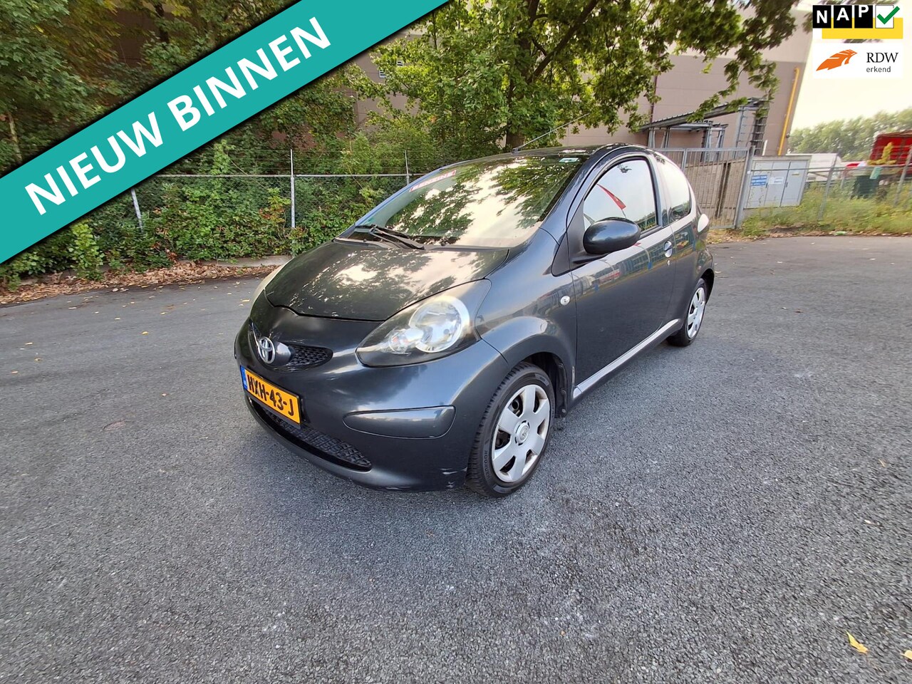 Toyota Aygo - 1.0-12V LEKKER GOEDKOOP RIJDEN - AutoWereld.nl