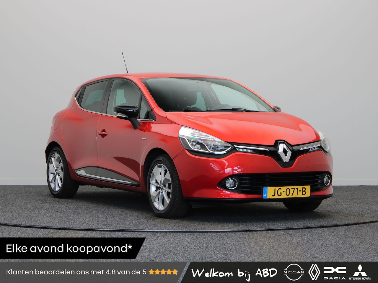Renault Clio - TCe 90pk Limited | Trekhaak afneembaar | Cruise | Airco | Navigatie | - AutoWereld.nl