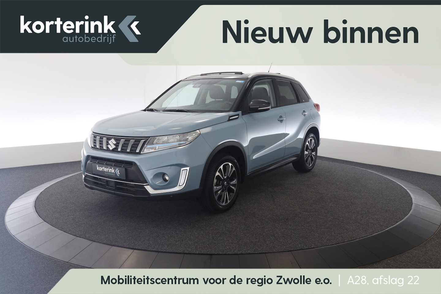 Suzuki Vitara - 1.4 Boosterjet Style Smart Hybrid 1.4 Boosterjet Style Smart Hybrid - AutoWereld.nl