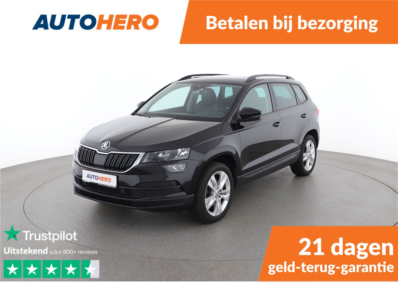 Skoda Karoq - 1.5 TSI ACT Style | GA09560 | - AutoWereld.nl