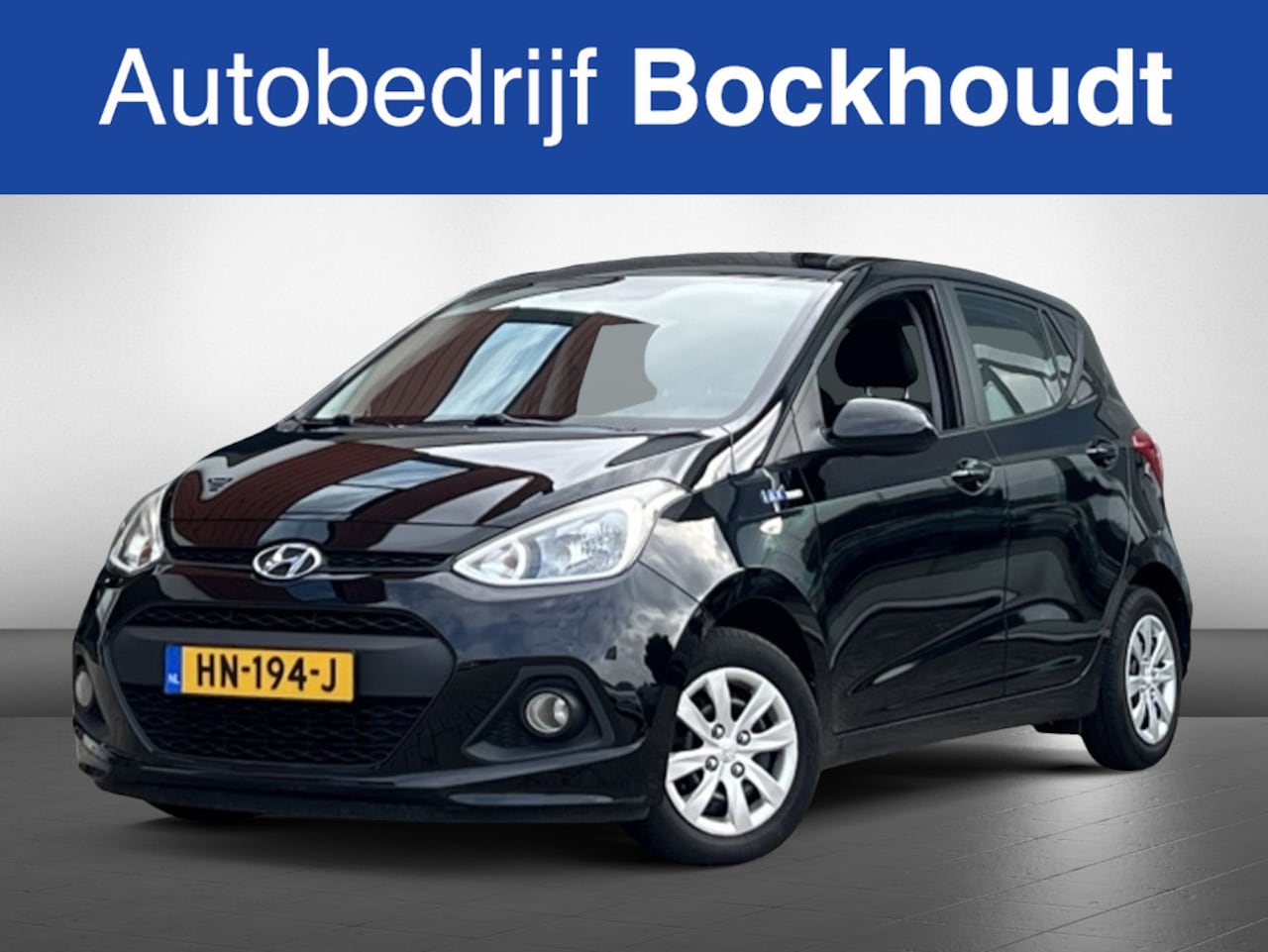 Hyundai i10 - 1.0i i-Motion Comfort Climate | Cruise - AutoWereld.nl