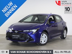 Toyota Corolla - Hybrid 140 Business | NIEUW | Cruise control adaptief | Achteruitrijcamera | Climate contr