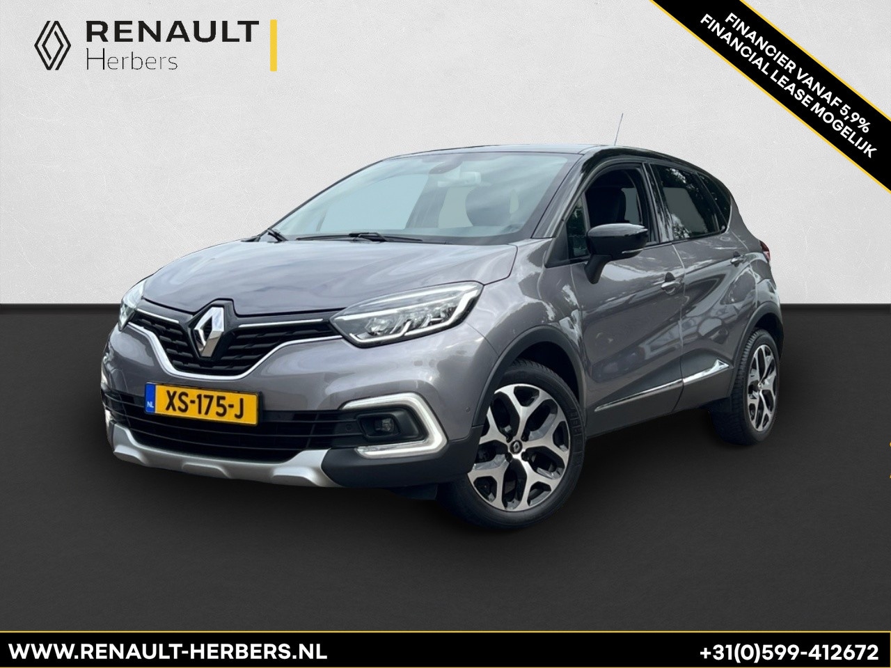 Renault Captur - 1.2 TCe Intens AFN. TREKHAAK / CAMERA / PDC / CLIMATE / ALL SEASON ECC / ACHTERUITRIJCAMER - AutoWereld.nl