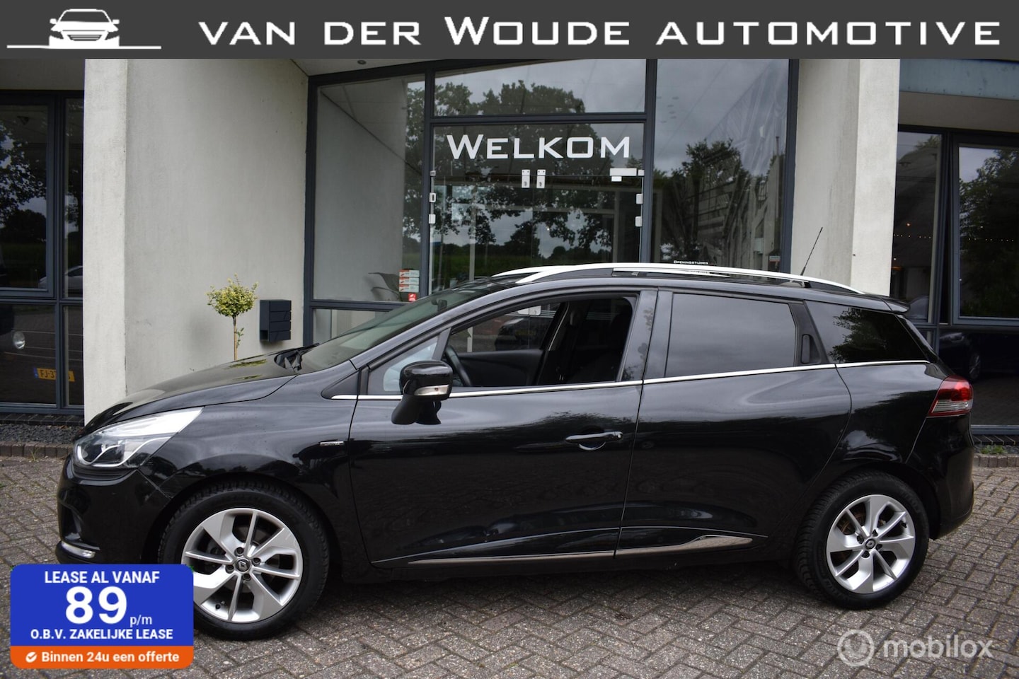 Renault Clio Estate - 0.9 TCe Limited 2017|Airco|Cruise|Navi - AutoWereld.nl