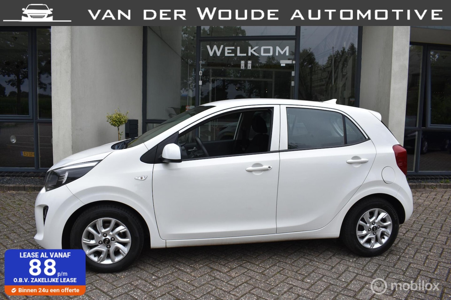 Kia Picanto - 1.0 CVVT ComfortPlusLine CRUISE |Navi|Camera! - AutoWereld.nl
