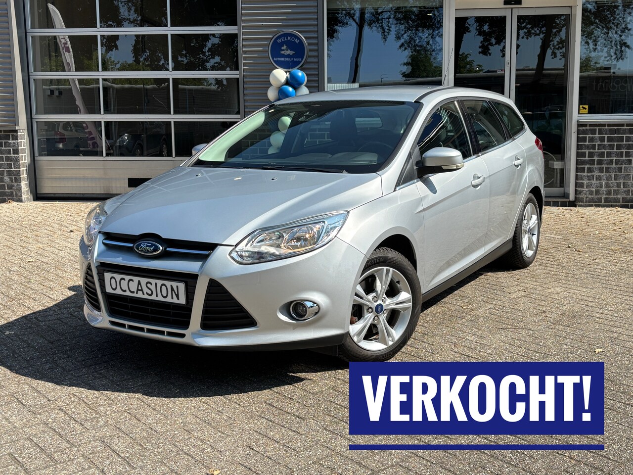 Ford Focus Wagon - 1.6 EcoBoost Trend Sport | Org-NL auto. D-riem verv. 1500kg trekgewicht.
