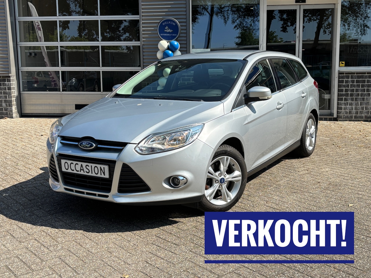 Ford Focus Wagon - 1.6 EcoBoost Trend Sport | Org-NL auto. D-riem verv. 1500kg trekgewicht.