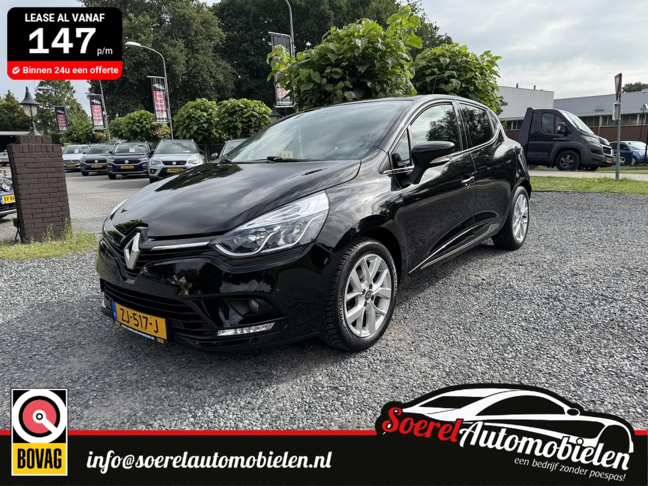 Renault Clio - 0.9 TCe Limited 0.9 TCe Limited - AutoWereld.nl