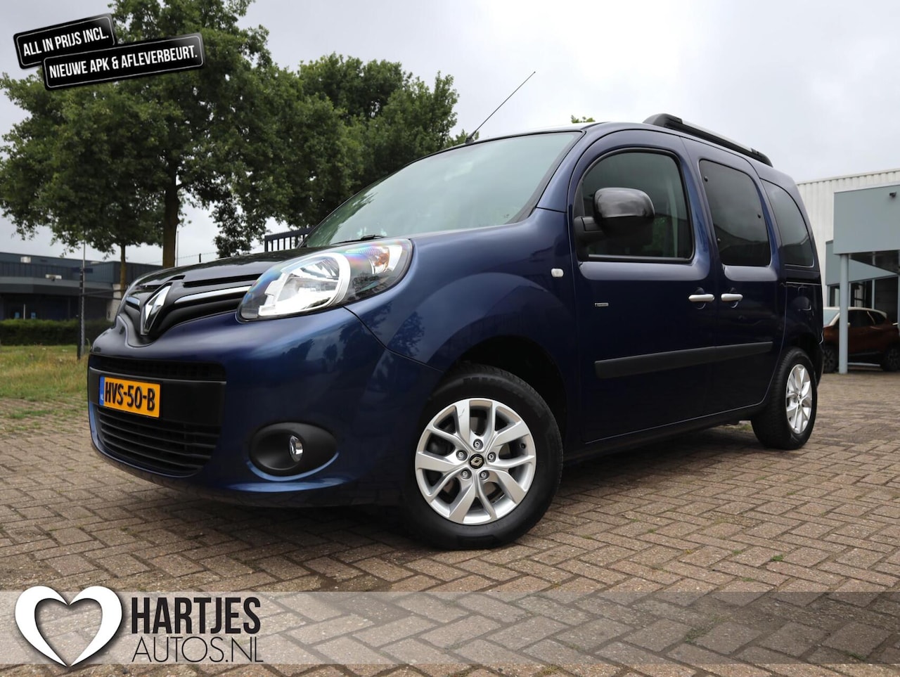 Renault Kangoo Family - 1.2 TCe Limited (Vol-Opties!) - AutoWereld.nl