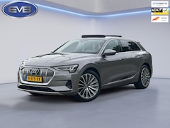 Audi e-tron - E-tron 55 quattro advanced 95 kWh S-line, panoramadak, leder, HUD, trekhaak, vele opties