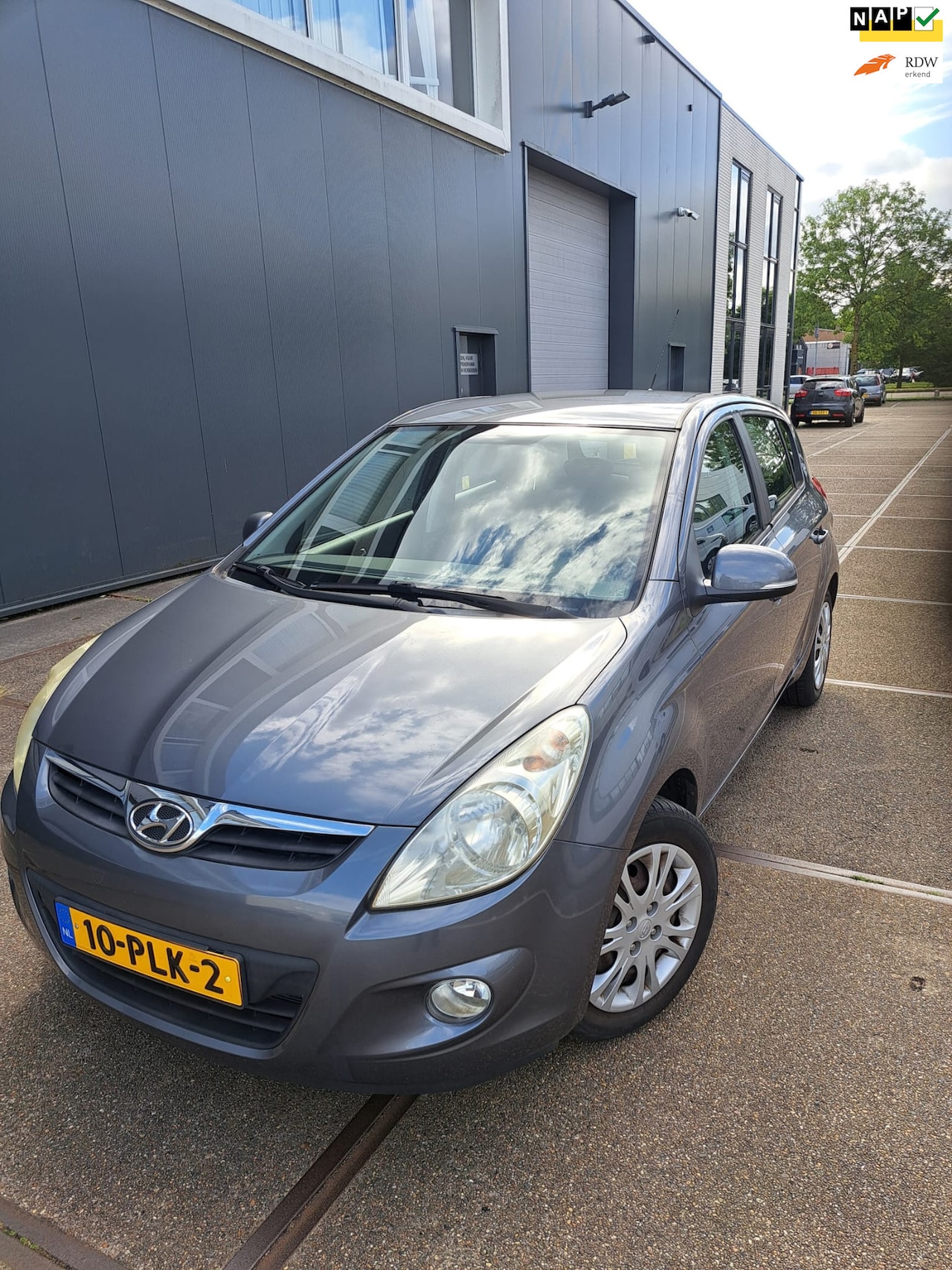 Hyundai i20 - 1.2i i-Motion/ AIRCO / NAP / APK / 5DRS / GOED ONDERHOUDEN / NETTE AUTO! - AutoWereld.nl