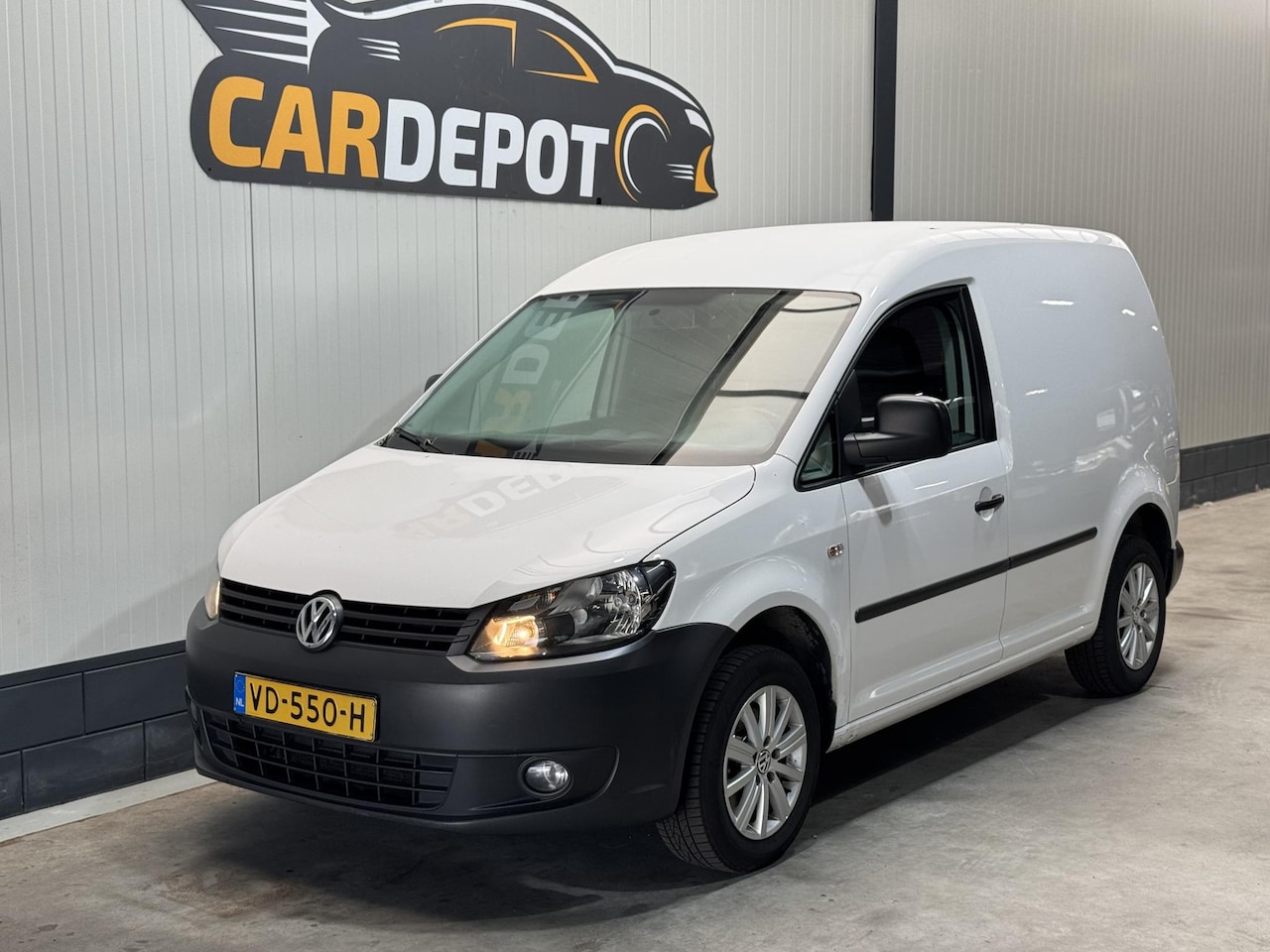 Volkswagen Caddy - 1.6 TDI Economy Baseline 1.6 TDI Economy Baseline - AutoWereld.nl