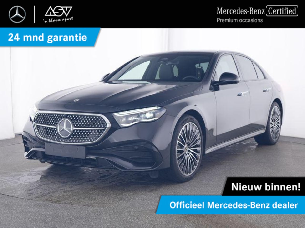 Mercedes-Benz E-klasse - 400 e 4MATIC AMG Line Techniek Pakket, Panoramadak, wegklapbare trekhaak - AutoWereld.nl