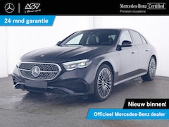 Mercedes-Benz E-klasse - 400 e 4MATIC AMG Line Techniek Pakket, Panoramadak, wegklapbare trekhaak, Nightpakket