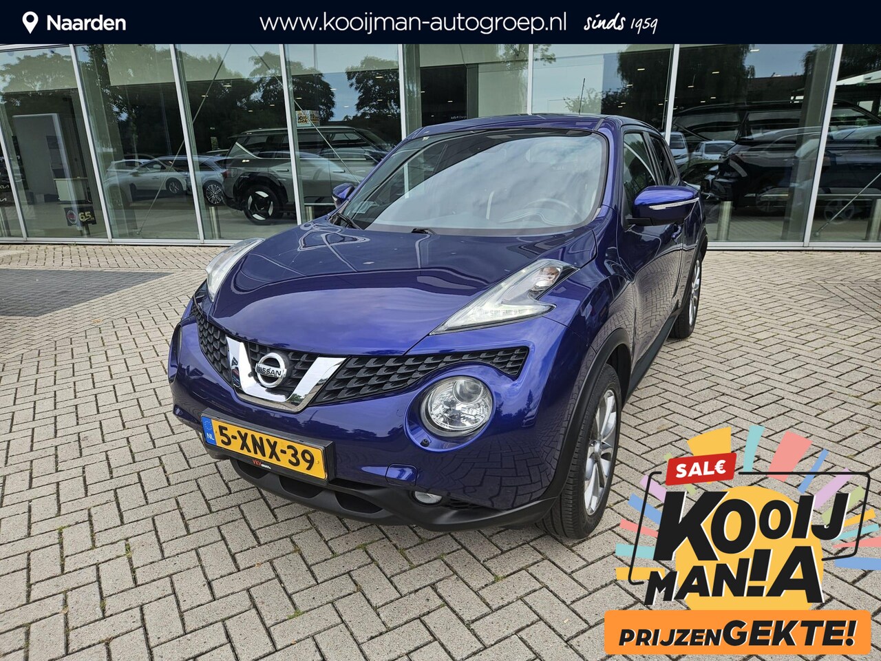 Nissan Juke - 1.2 DIG-T S/S Tekna Trekhaak - AutoWereld.nl