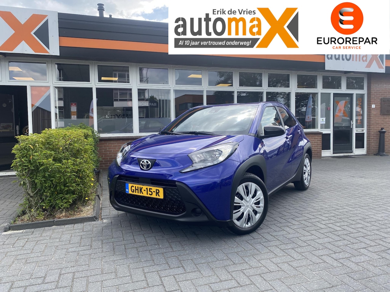 Toyota Aygo X - 1.0 VVT-i S-CVT Play |NAP!|Automaat!|CarPlay!| - AutoWereld.nl