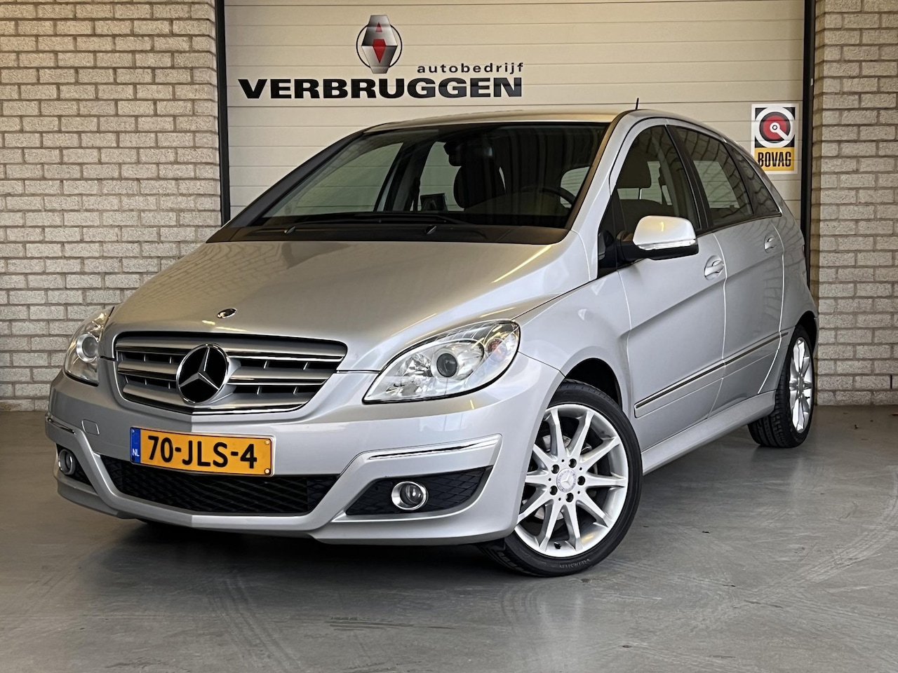 Mercedes-Benz B-klasse - 150 | 17" LMV | Trekhaak | Navi| Climate | PDC | Bluetooth - AutoWereld.nl
