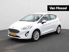Ford Fiesta - 1.0 EcoBoost Titanium | CC | LMV | Sync | Parkeersensoren |