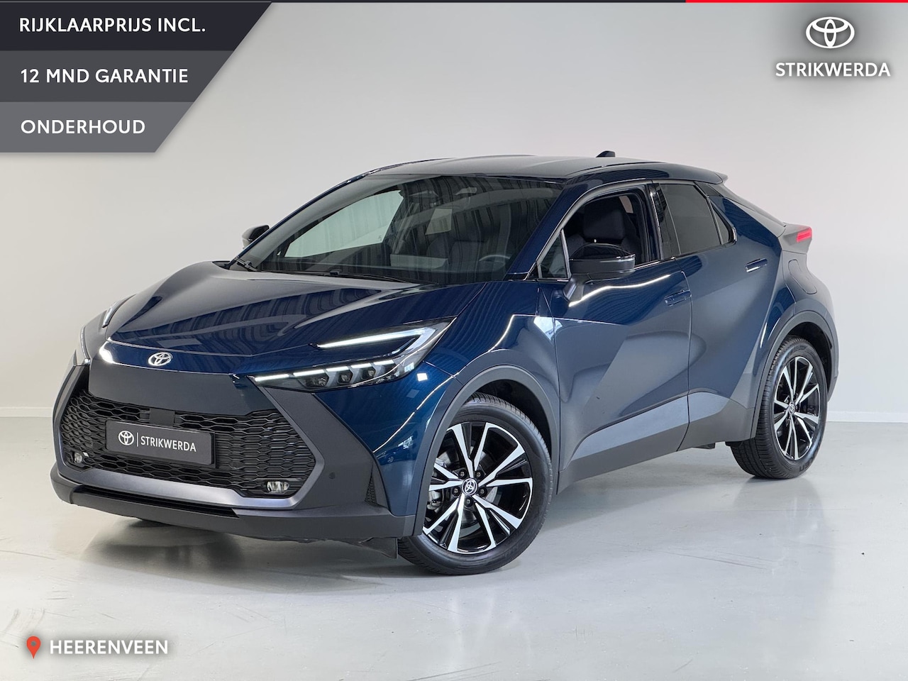 Toyota C-HR - 1.8 Hybrid 140 First Edition | Prisma-LED | Elektr. klep | Stoel/stuur verw. | PDC V+A | - AutoWereld.nl