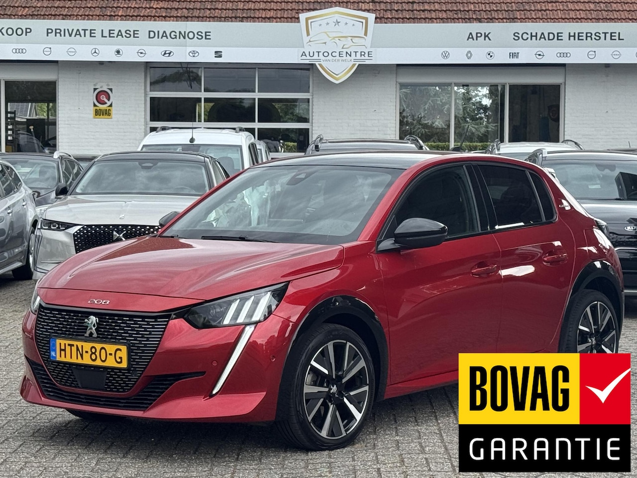 Peugeot 208 - 1.2 PureTech GT-Line NAVI | KLIMA | CAMERA | BOVAG!! - AutoWereld.nl