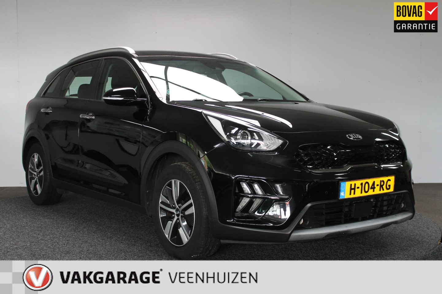 Kia Niro - 1.6 GDi Hybrid DynamicLine|Rijklaar prijs|Trekhaak|Camera|Carplay|Stoelverw.| - AutoWereld.nl