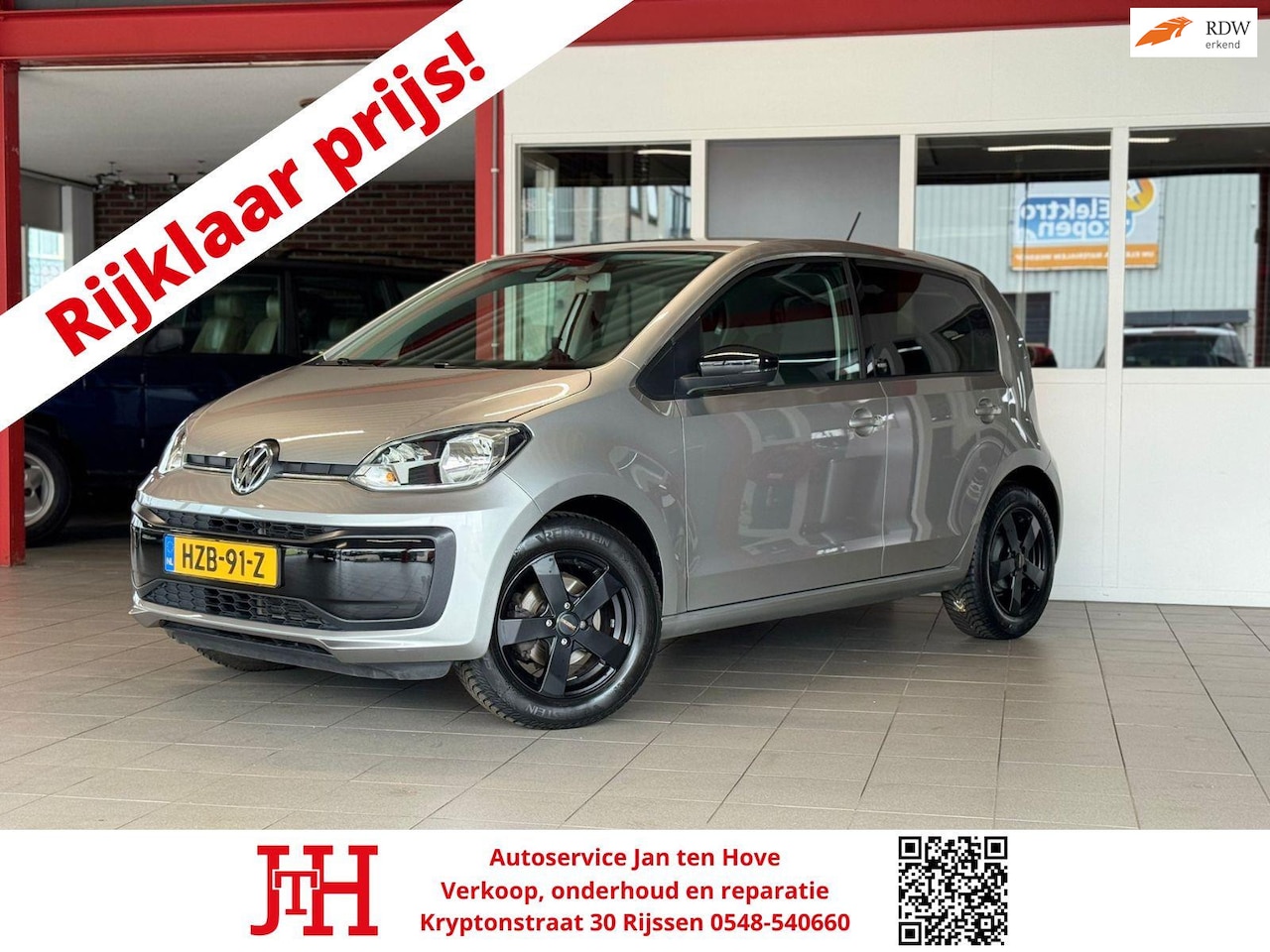 Volkswagen Up! - 1.0 BMT Sound up!*Cruise Control*App-Connect*Sportief*LMV* - AutoWereld.nl