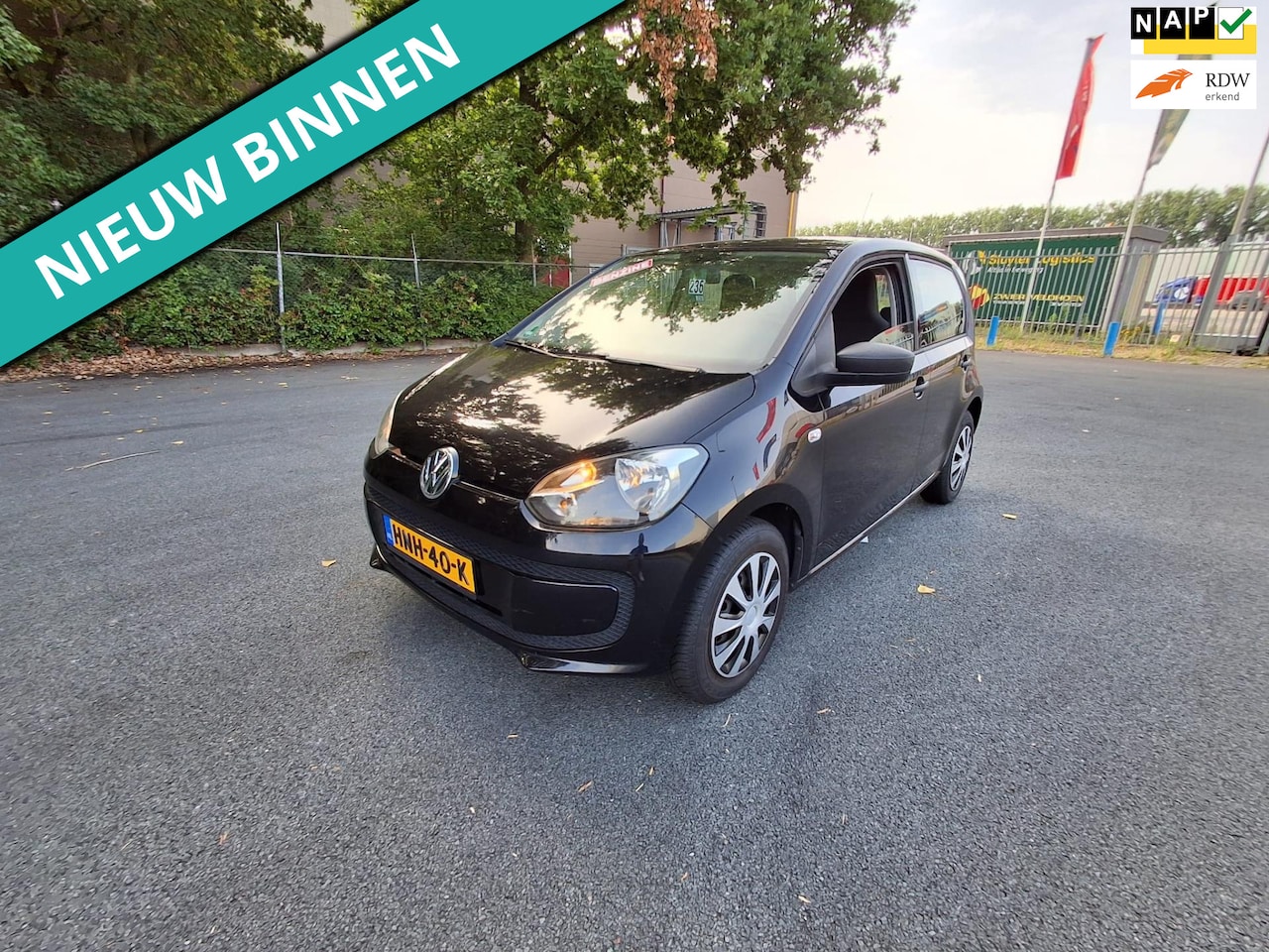 Volkswagen Up! - 1.0 high up! LEUKE AUTO RIJDT EN SCHAKELT TOP - AutoWereld.nl