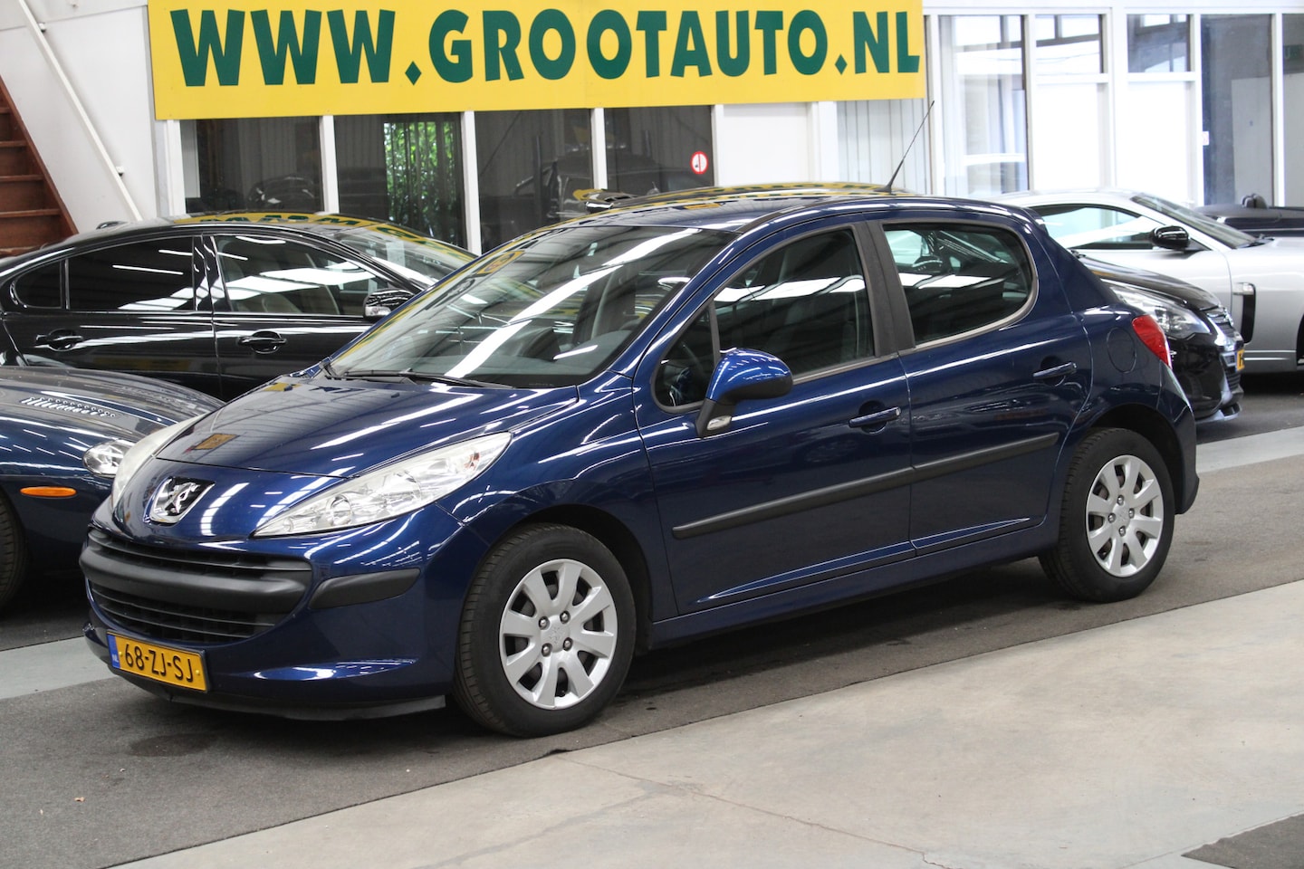 Peugeot 207 - 1.4 Cool 'n Blue Airco, Cruise control, NAP - AutoWereld.nl