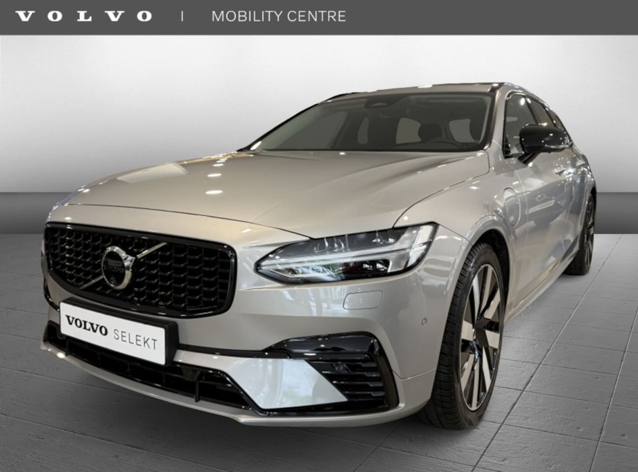 Volvo V90 - T6 AWD Ultra Dark | H&K Audio | Stoel- stuur verwarming | Trekha - AutoWereld.nl