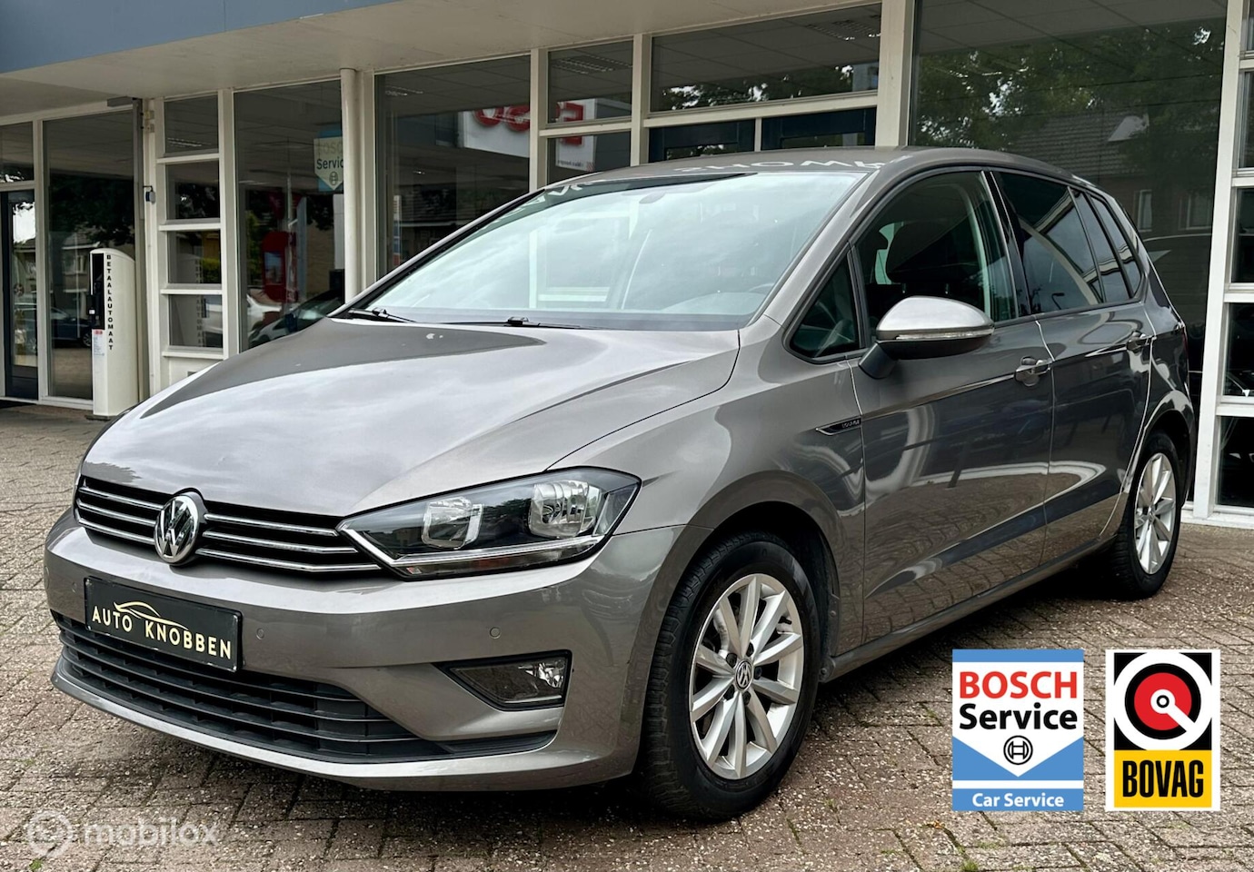 Volkswagen Golf Sportsvan - 1.4 TSI Highline Navi, Climat, Bluetooth, Camera, LM.. - AutoWereld.nl